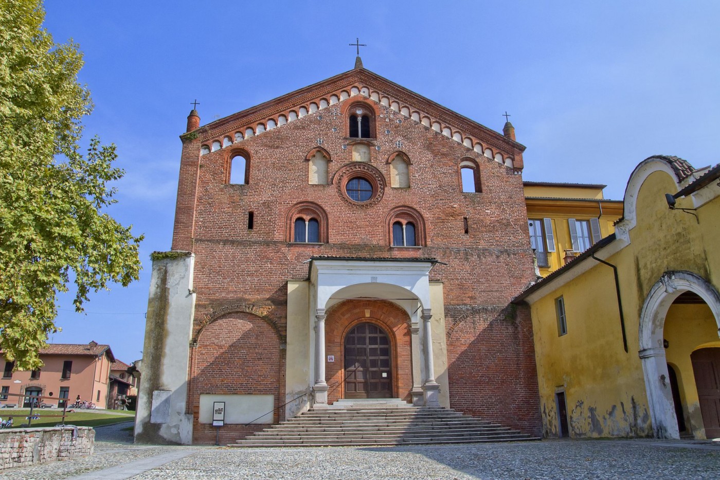 L Abbazia Di Morimondo L Abbazia Di Morimondo