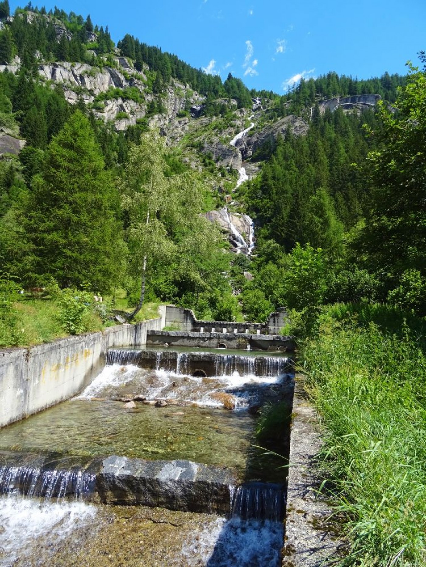Il Lago delle Fate a Macugnaga